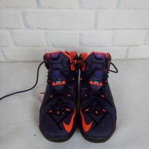 LeBron James color change Nike basketball shoes.co